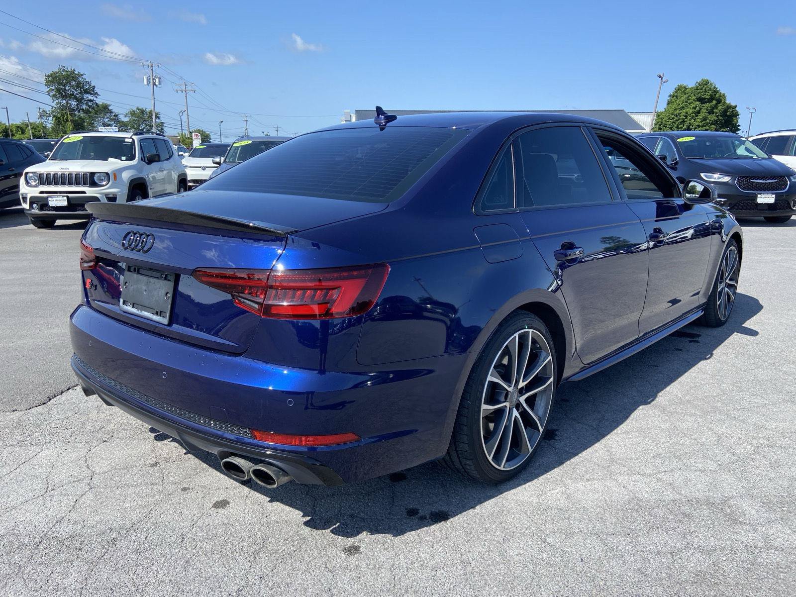 Used 2018 Audi S4 Premium Plus w/ Navigation Package AWD/4WD image 8