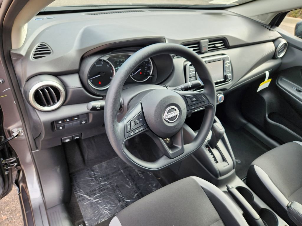 New 2025 Nissan Versa S w/ Trunk Package FWD image 9
