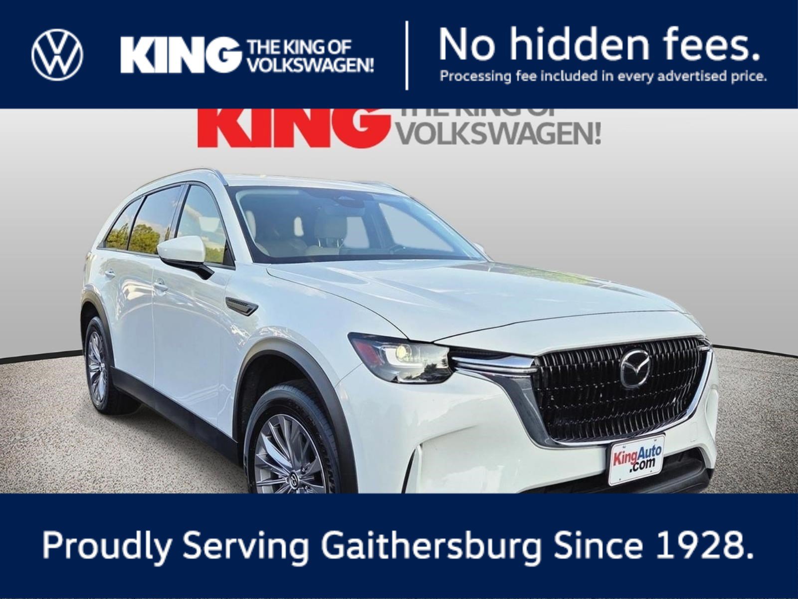 Used 2024 MAZDA CX-90 3.3 Turbo w/ Preferred Package