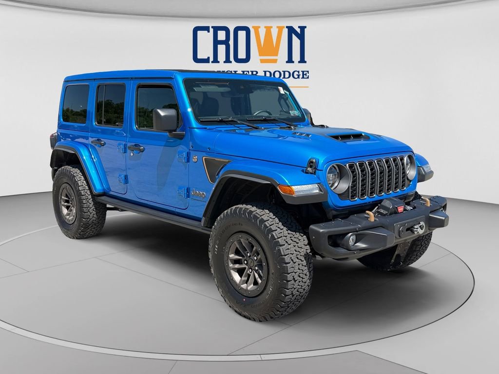 Used 2025 Jeep Wrangler Unlimited Rubicon 392 AWD/4WD image 1