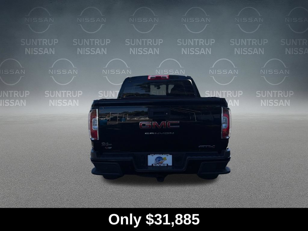 Used 2022 GMC Canyon AT4 AWD/4WD image 4