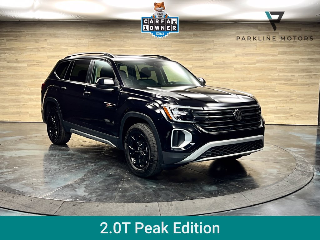 Used 2025 Volkswagen Atlas Peak Edition SE