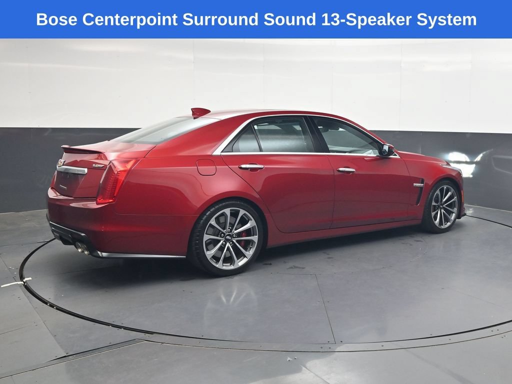 Used 2016 Cadillac CTS V w/ Luxury Package RWD image 4