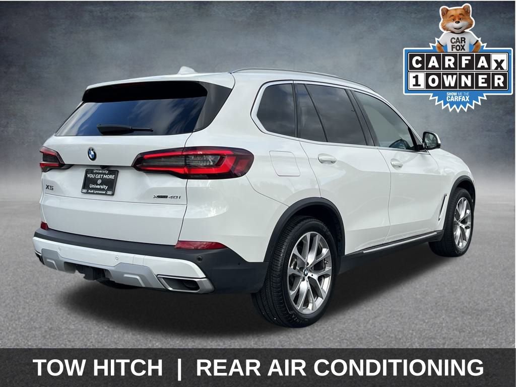 Used 2022 BMW X5 xDrive40i w/ Premium Package image 9