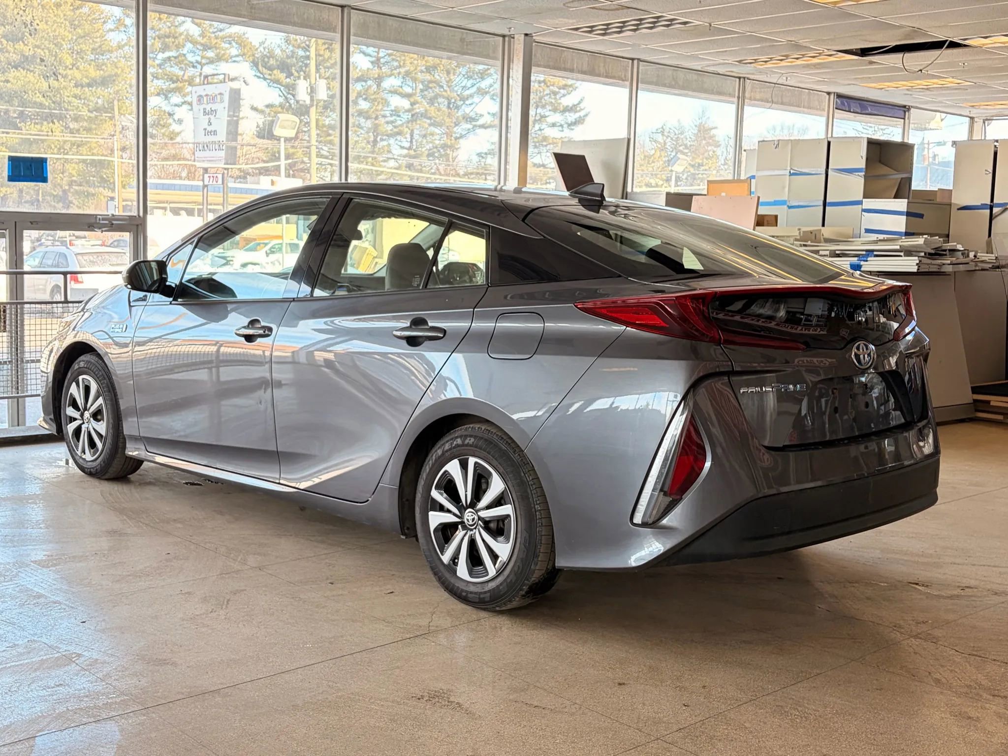 Used 2017 Toyota Prius Prime Premium FWD image 54