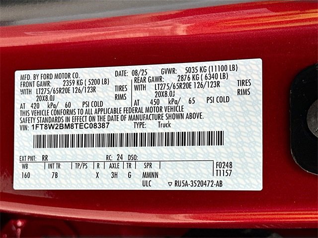 New 2026 Ford F250 4x4 Crew Cab Super Duty image 21