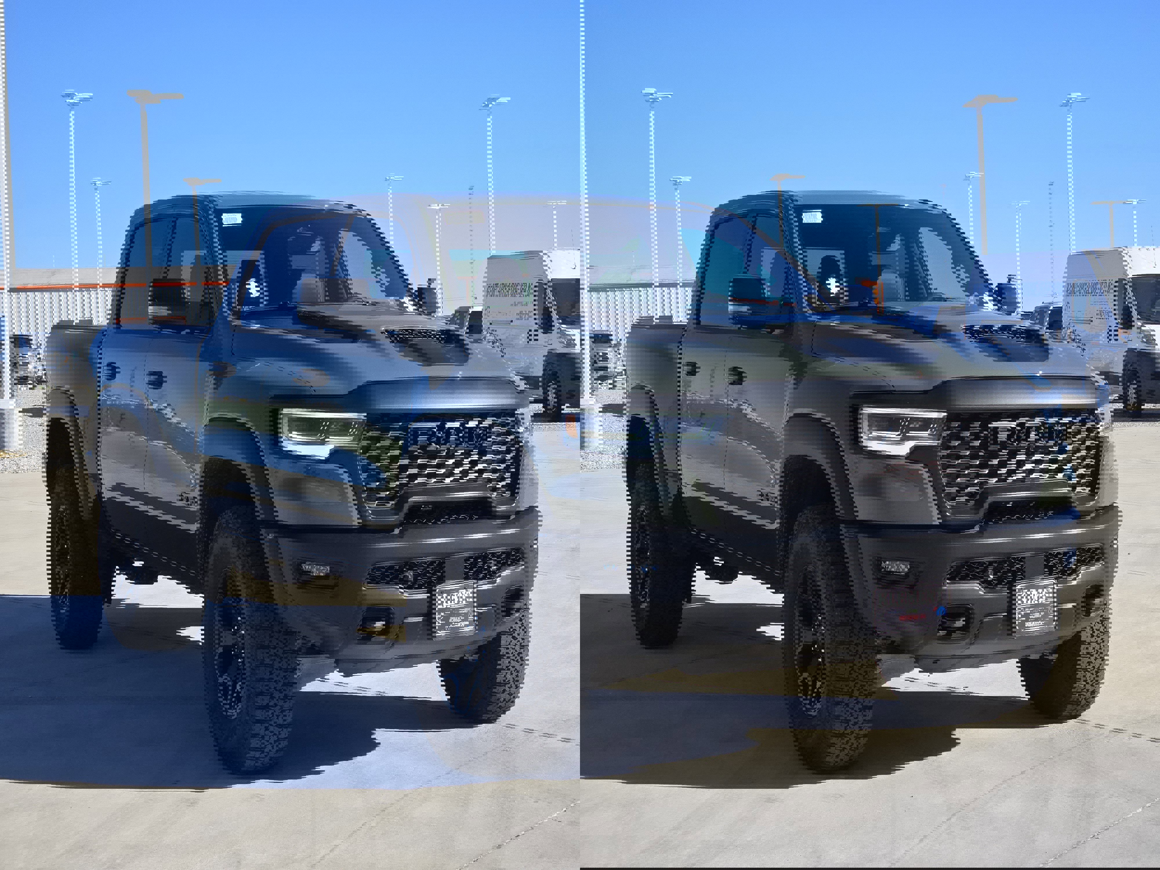 New 2026 RAM 1500 RHO w/ Bed Utility Group image 3