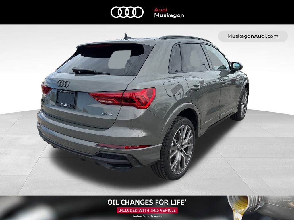 New 2025 Audi Q3 2.0T Premium Plus image 7