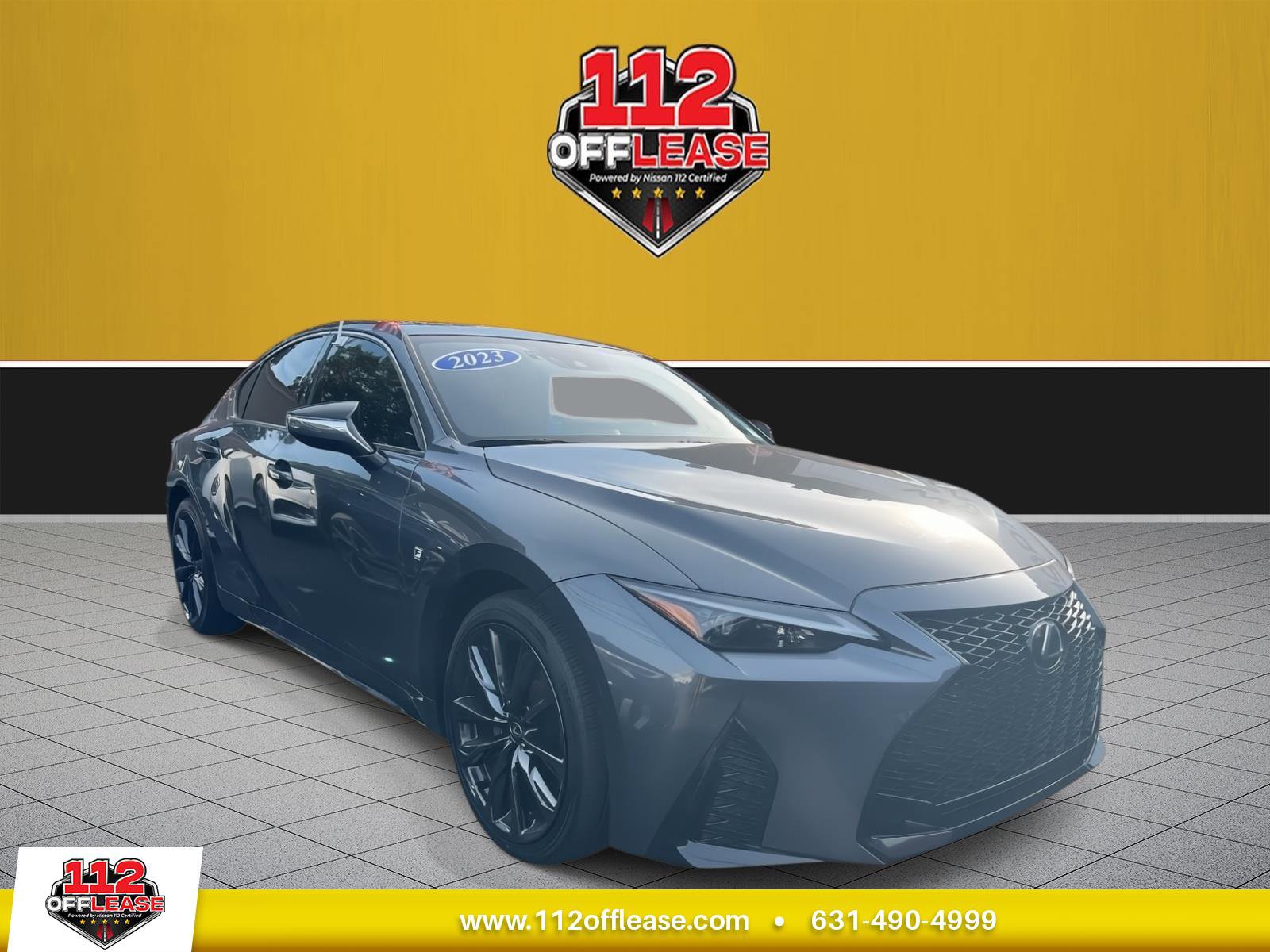 Used 2023 Lexus IS 350 F Sport w/ Memory Package