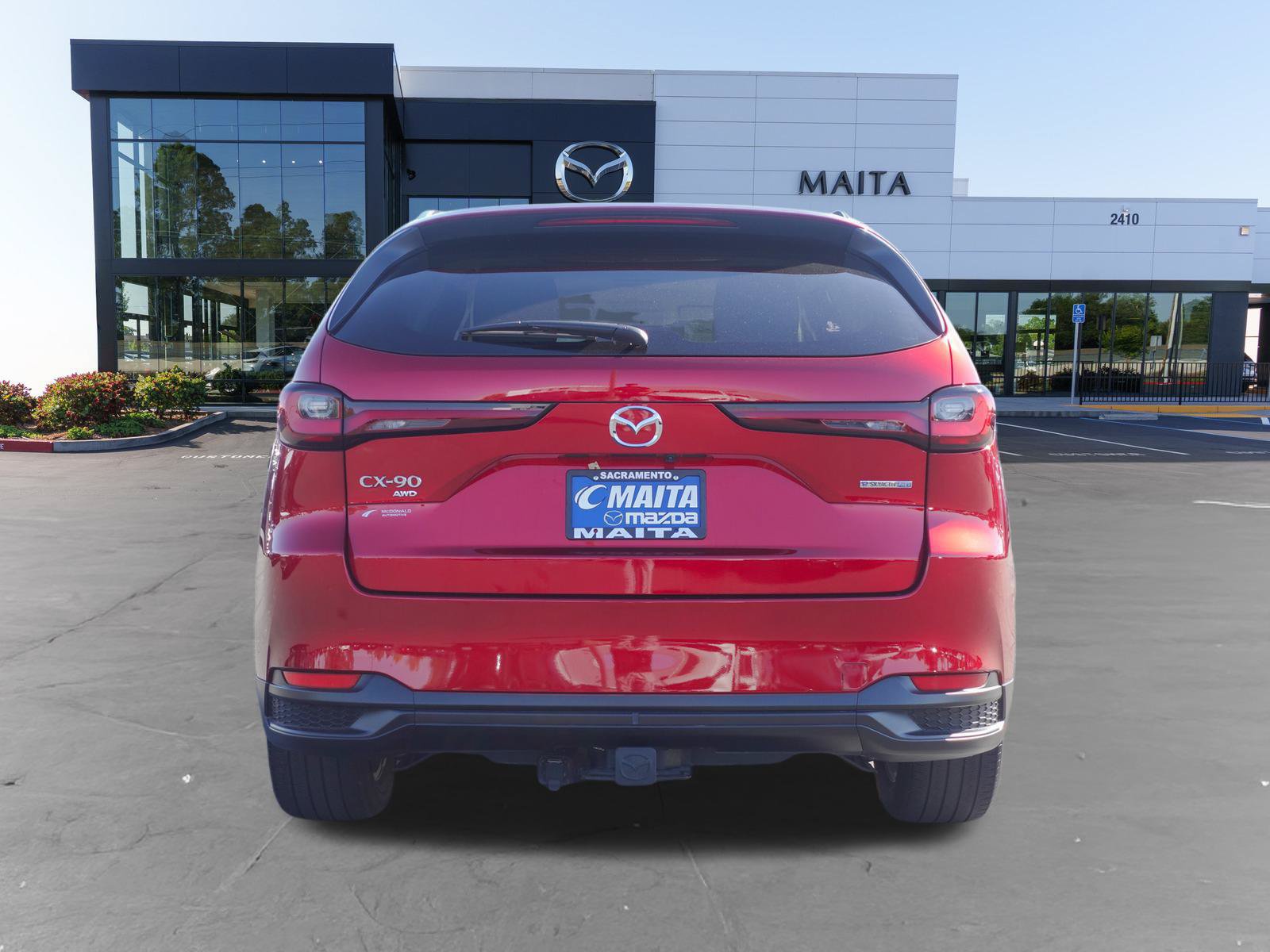 Certified 2024 MAZDA CX-90 Plug-In Hybrid w/ Preferred AWD/4WD image 5