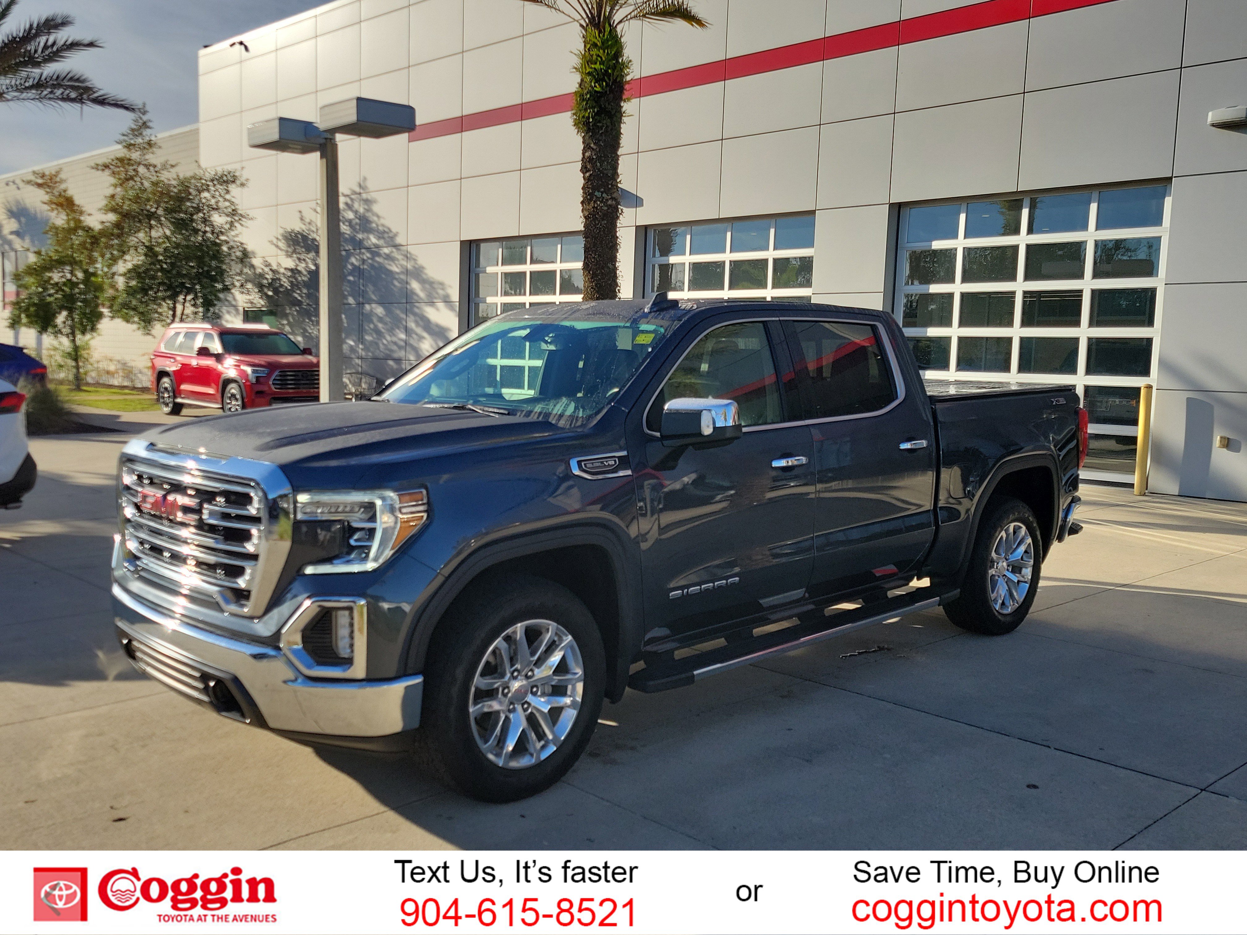 Used 2021 GMC Sierra 1500 SLT w/ SLT Premium Package