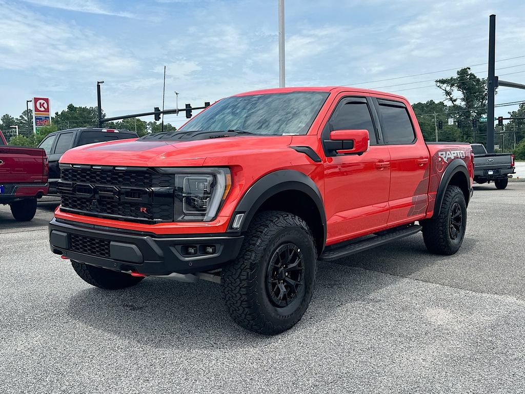 Certified 2023 Ford F150 Raptor w/ Equipment Group 802A Raptor R