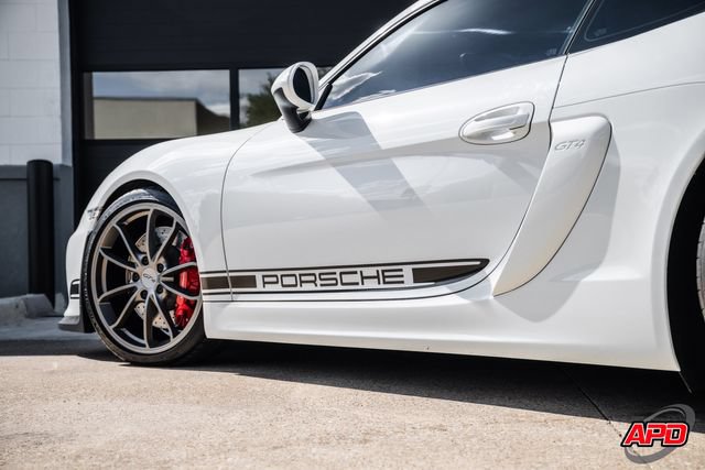 Used 2016 Porsche Cayman GT4 RWD image 31