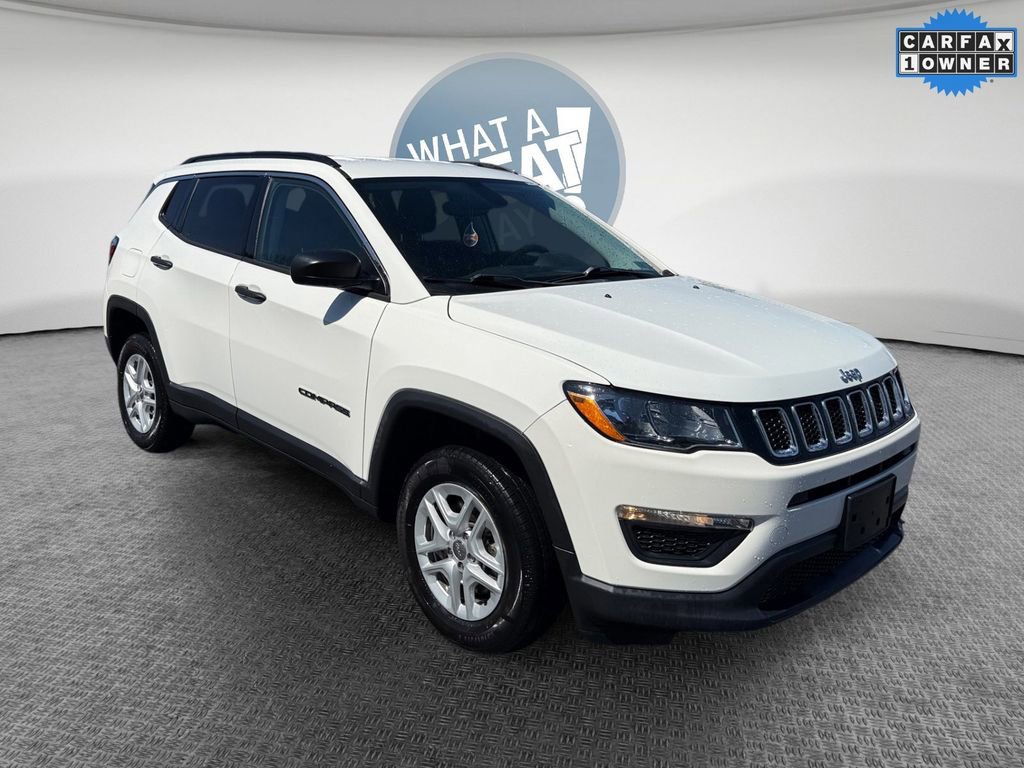 Used 2021 Jeep Compass Sport w/ Cold Weather Group video 1