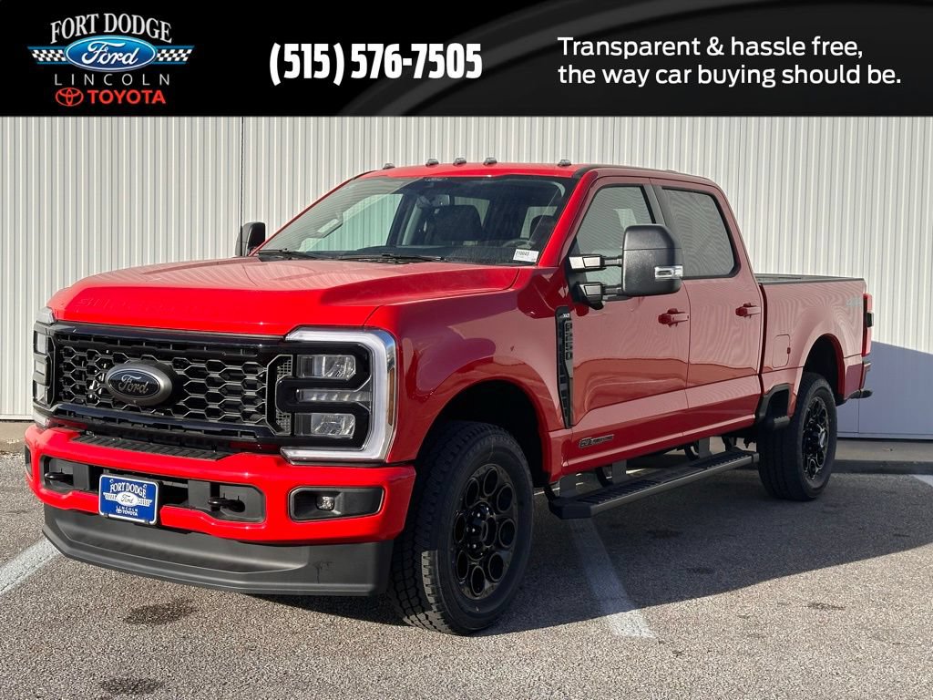 New 2026 Ford F250 XLT w/ XLT Premium Package AWD/4WD image 1