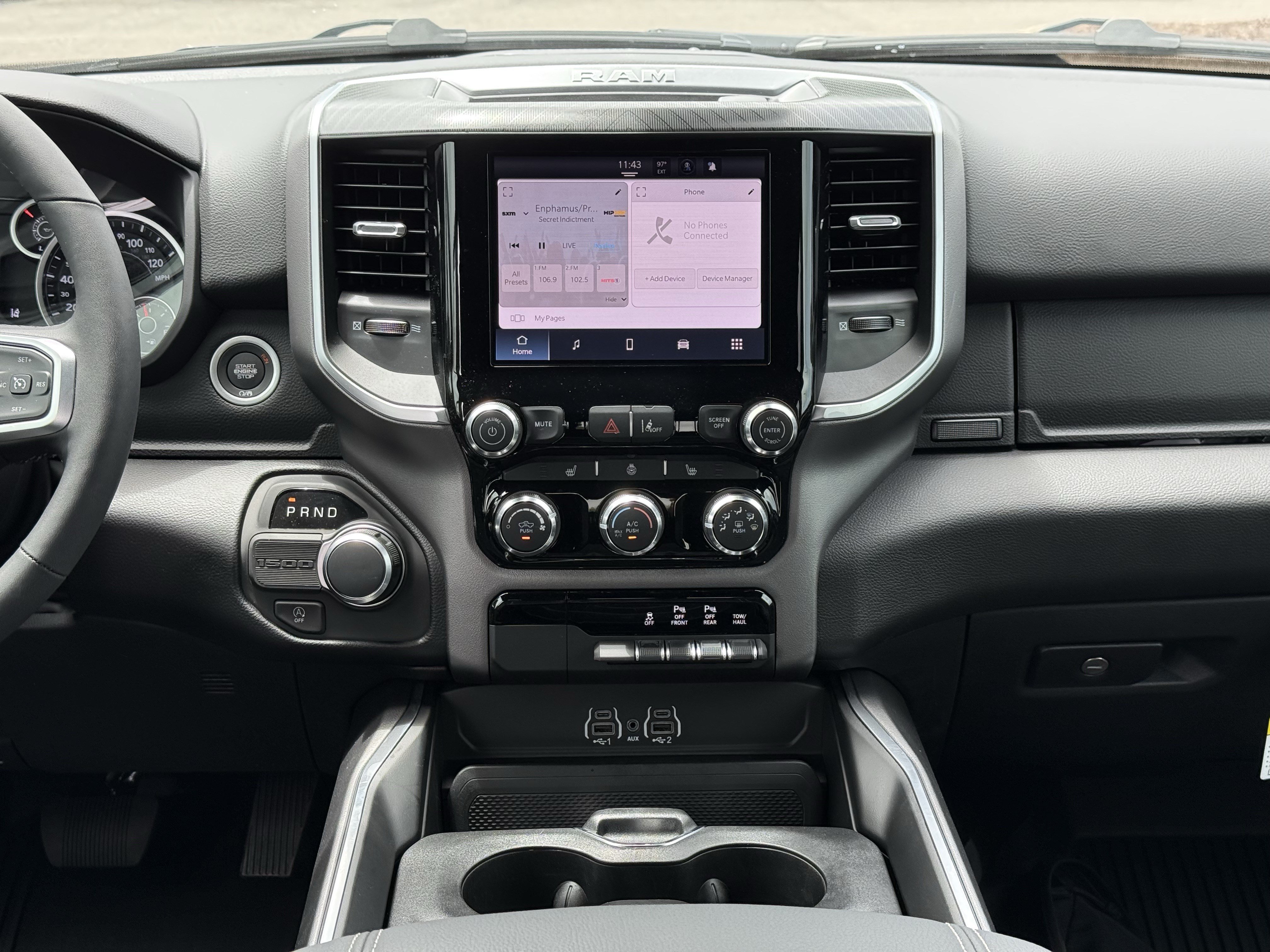 New 2026 RAM 1500 Big Horn w/ Night Edition RWD image 29