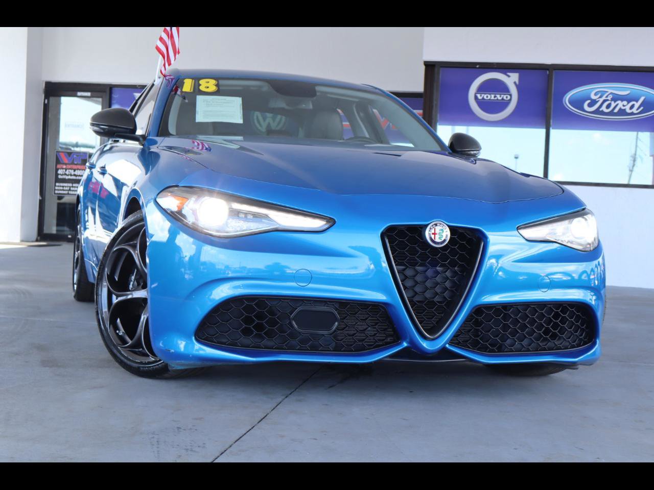 Used 2018 Alfa Romeo Giulia