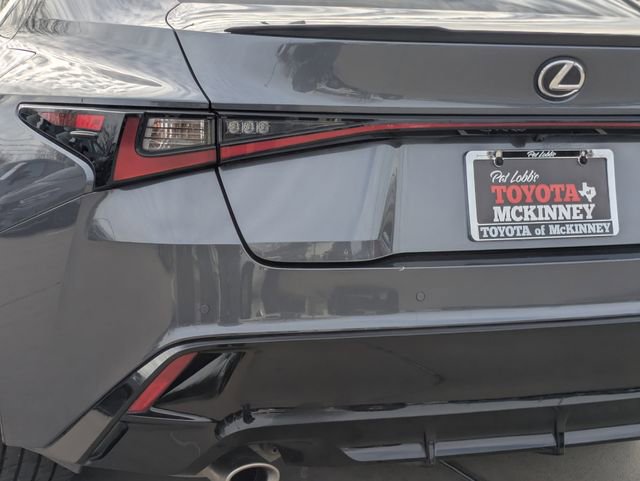 Used 2023 Lexus IS 350 F Sport w/ Navigation Package image 8