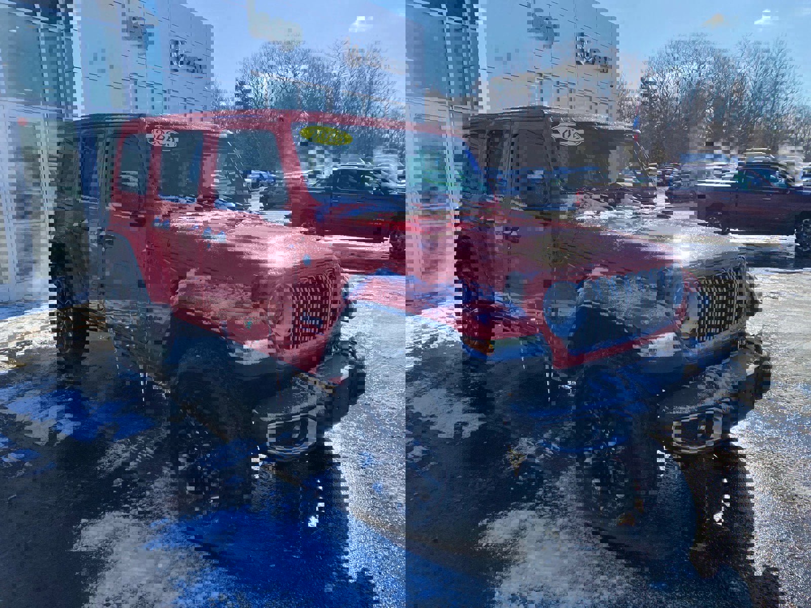 Used 2025 Jeep Wrangler Sahara w/ Safety Group image 4