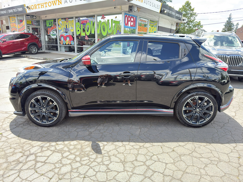 Used 2015 Nissan Juke NISMO AWD/4WD image 3