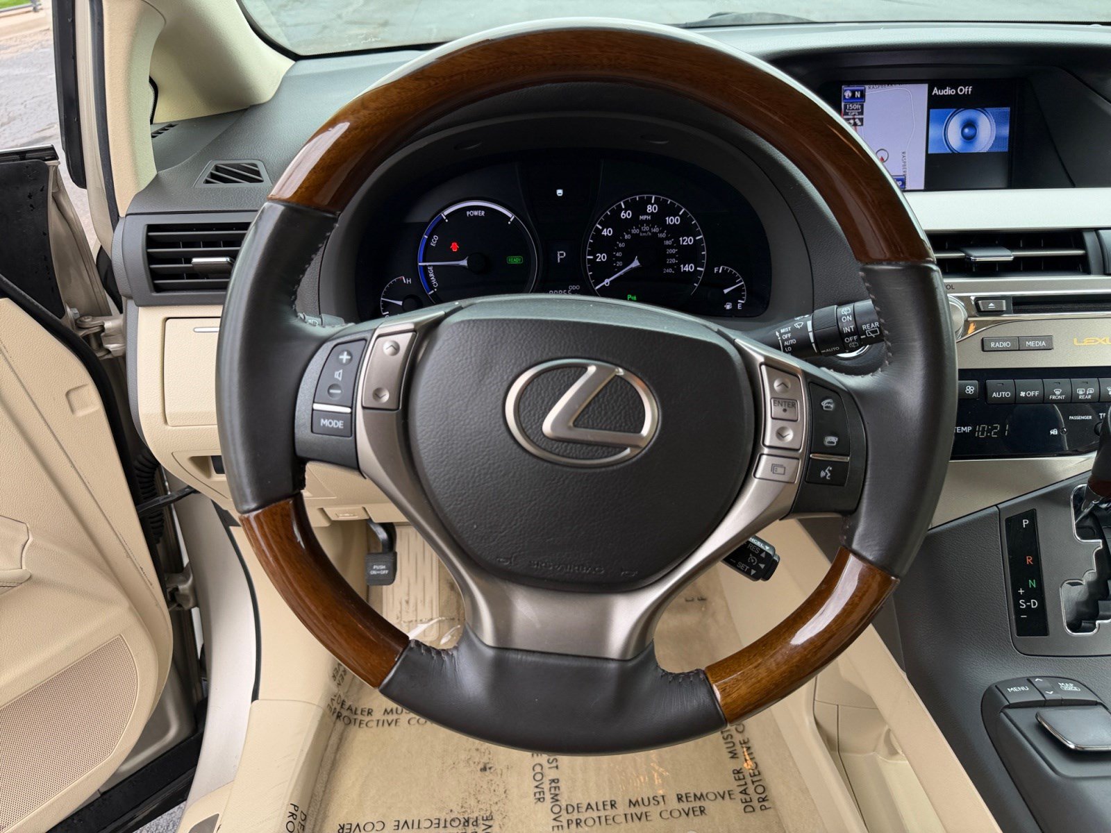 Used 2013 Lexus RX 450h AWD w/ Navigation Pkg image 9