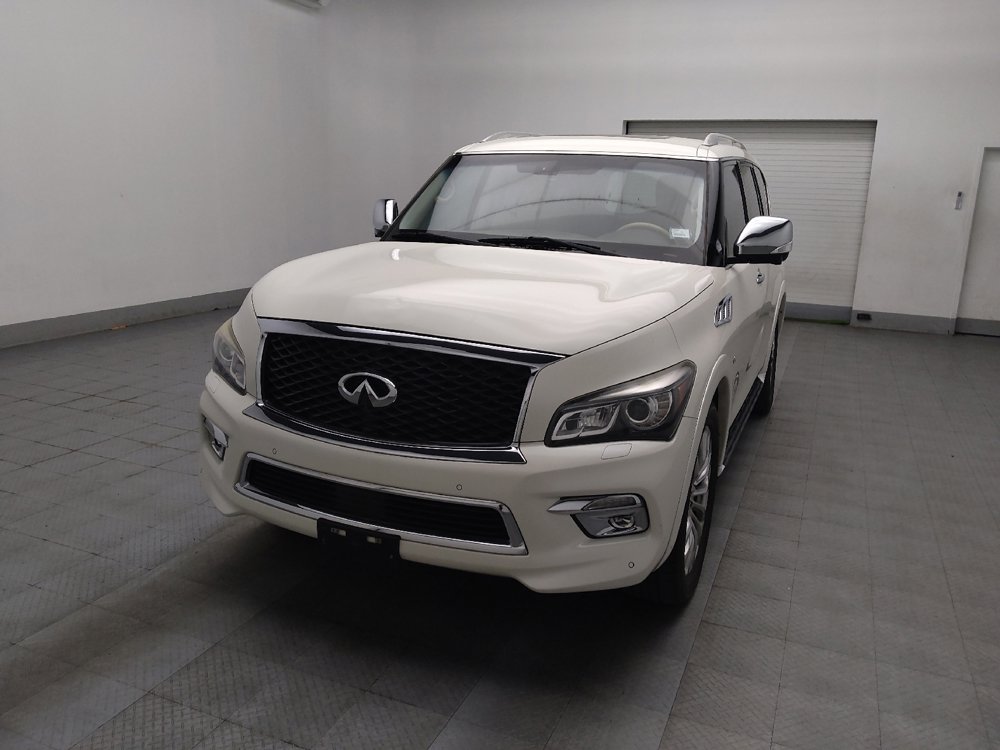 Used 2015 INFINITI QX80 2WD w/ Deluxe Technology Package image 15