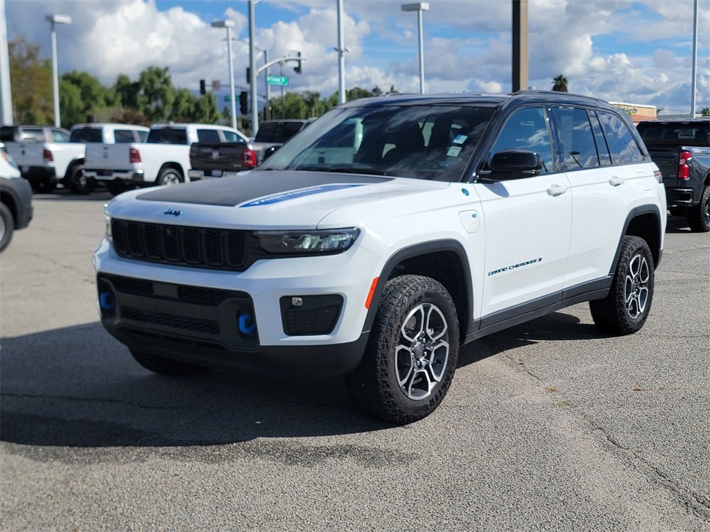 Used 2022 Jeep Grand Cherokee Trailhawk image 10