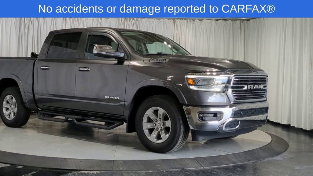 Used 2022 RAM 1500 Laramie AWD/4WD image 2