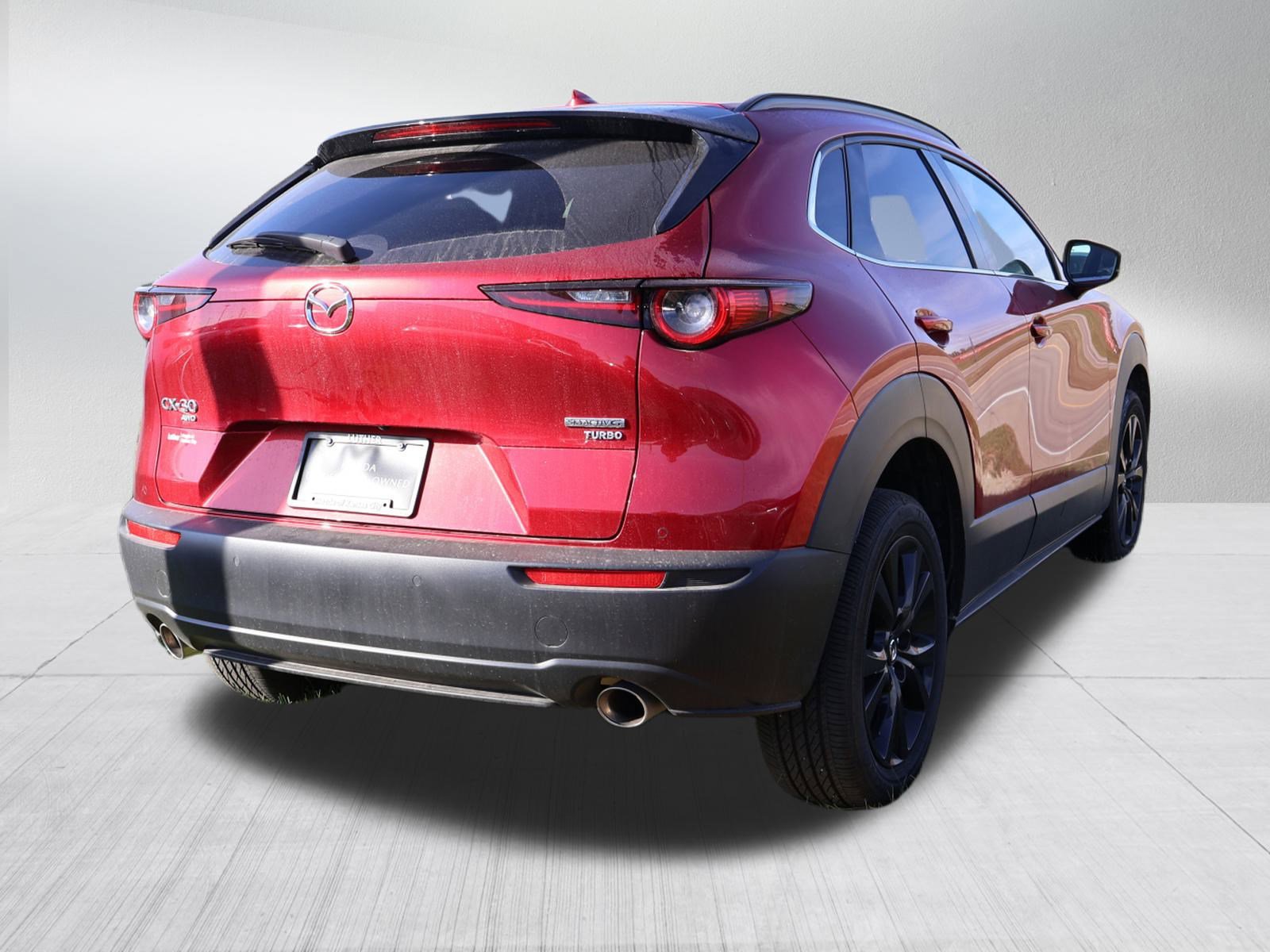 Certified 2025 MAZDA CX-30 2.5 Turbo w/ Premium Plus Pkg image 7