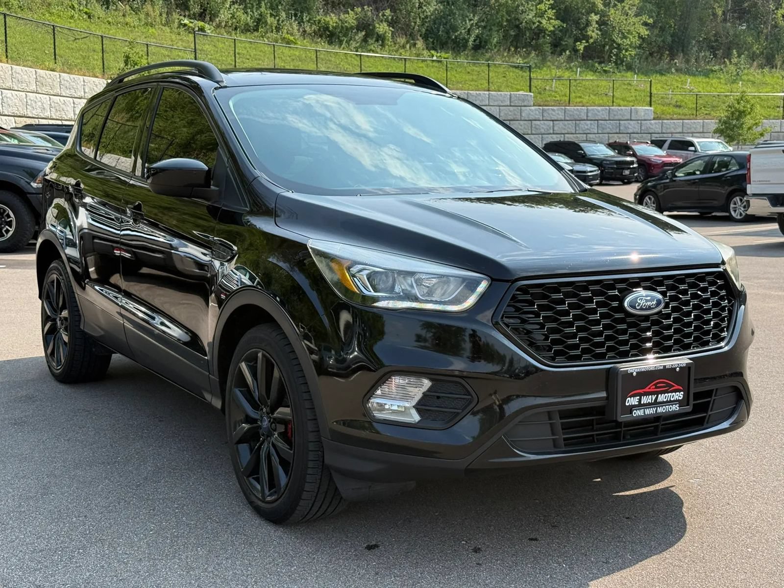 Used 2018 Ford Escape SE w/ SE Sport Appearance Package AWD/4WD image 7