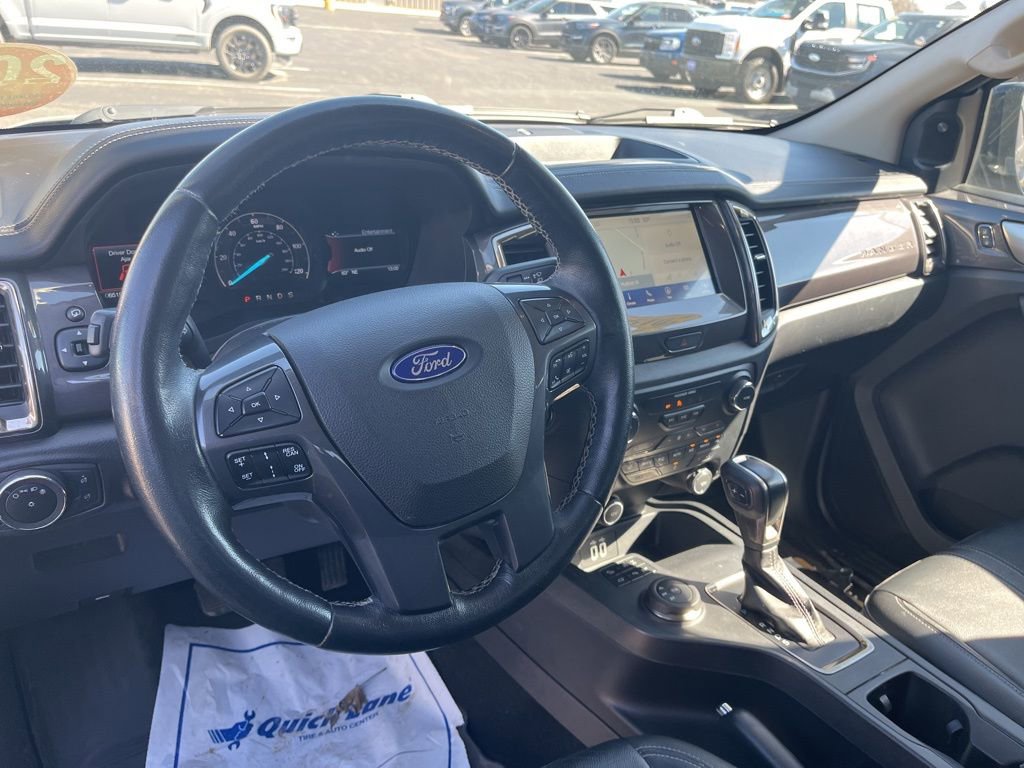 Used 2019 Ford Ranger Lariat w/ Equipment Group 501A Mid image 10