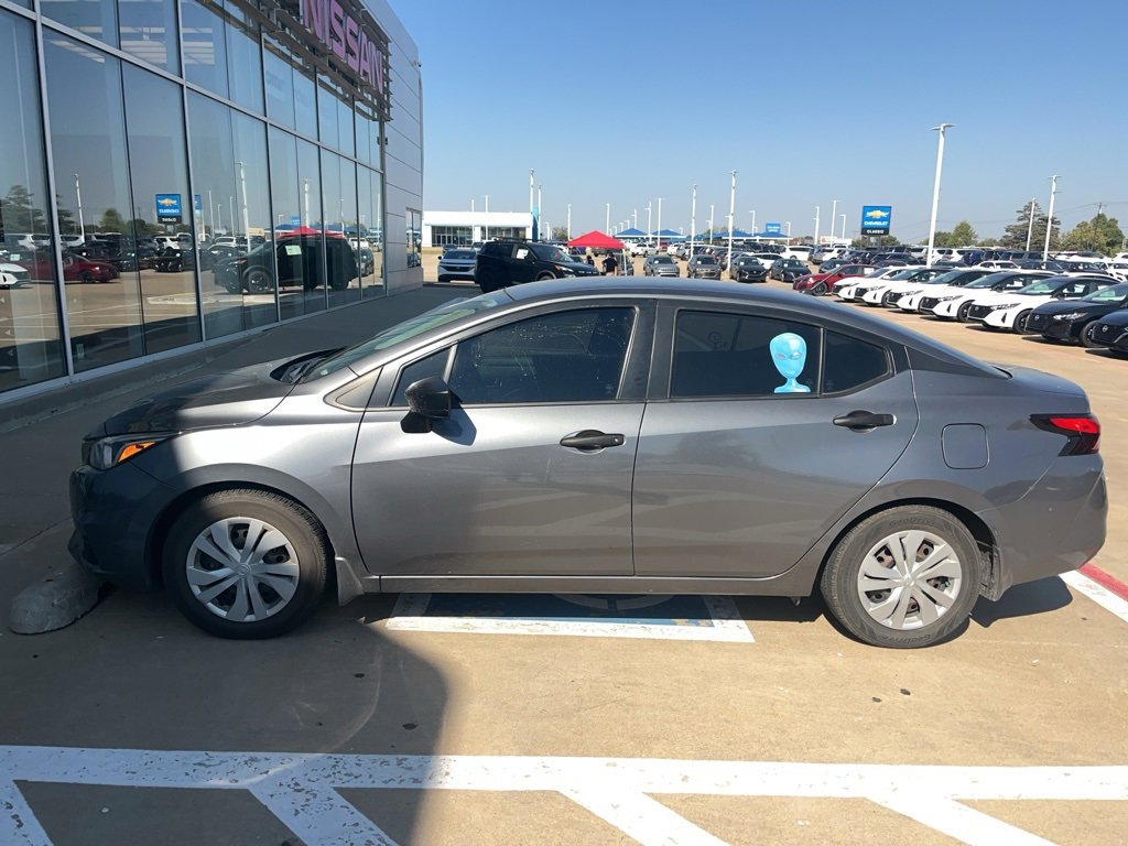 Used 2021 Nissan Versa S