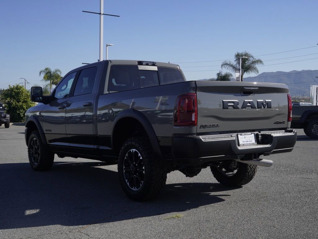 New 2026 RAM 2500 Rebel w/ Rebel Level 2 Equipment Group image 6