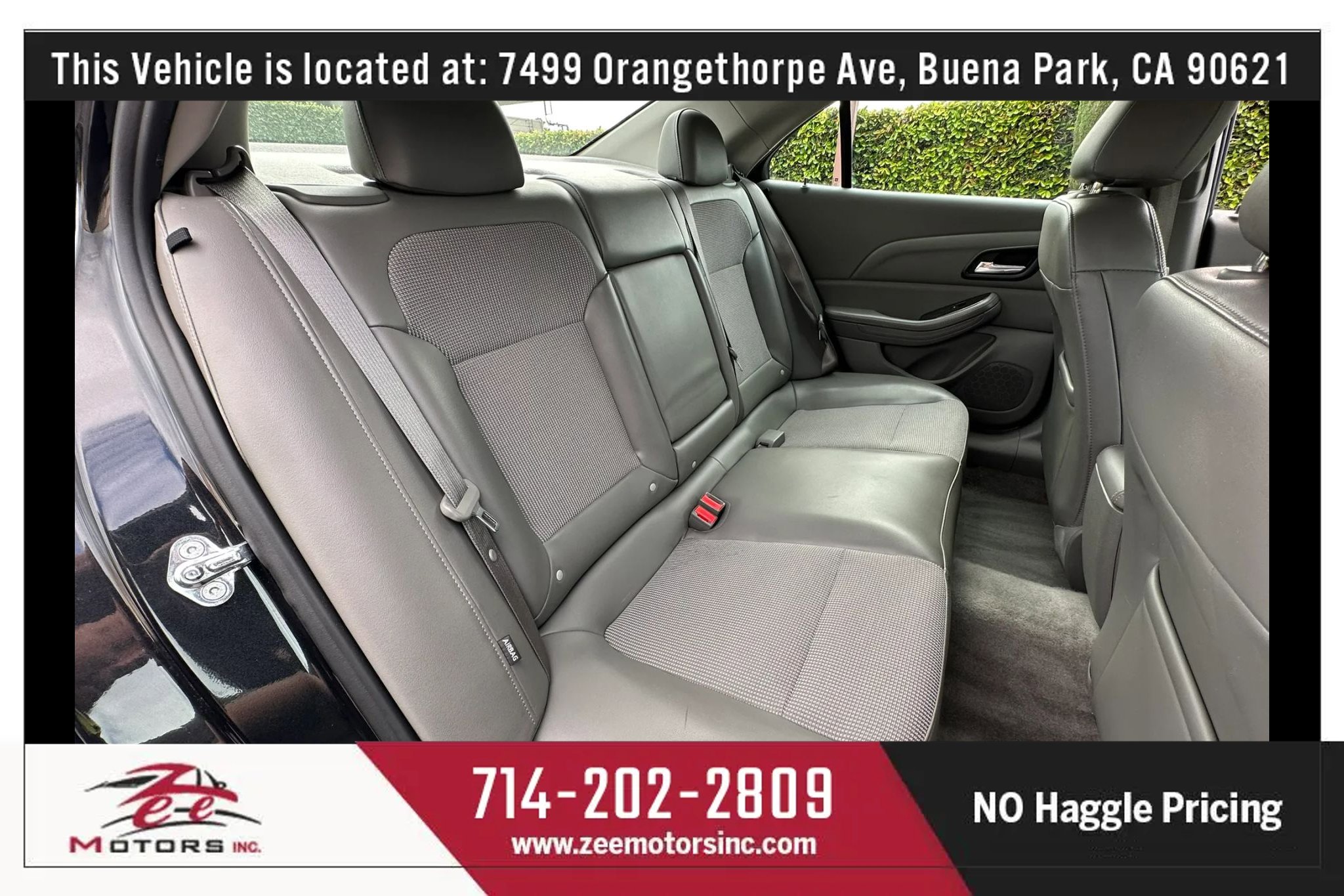 Used 2015 Chevrolet Malibu LT w/ Power Convenience Package FWD image 23