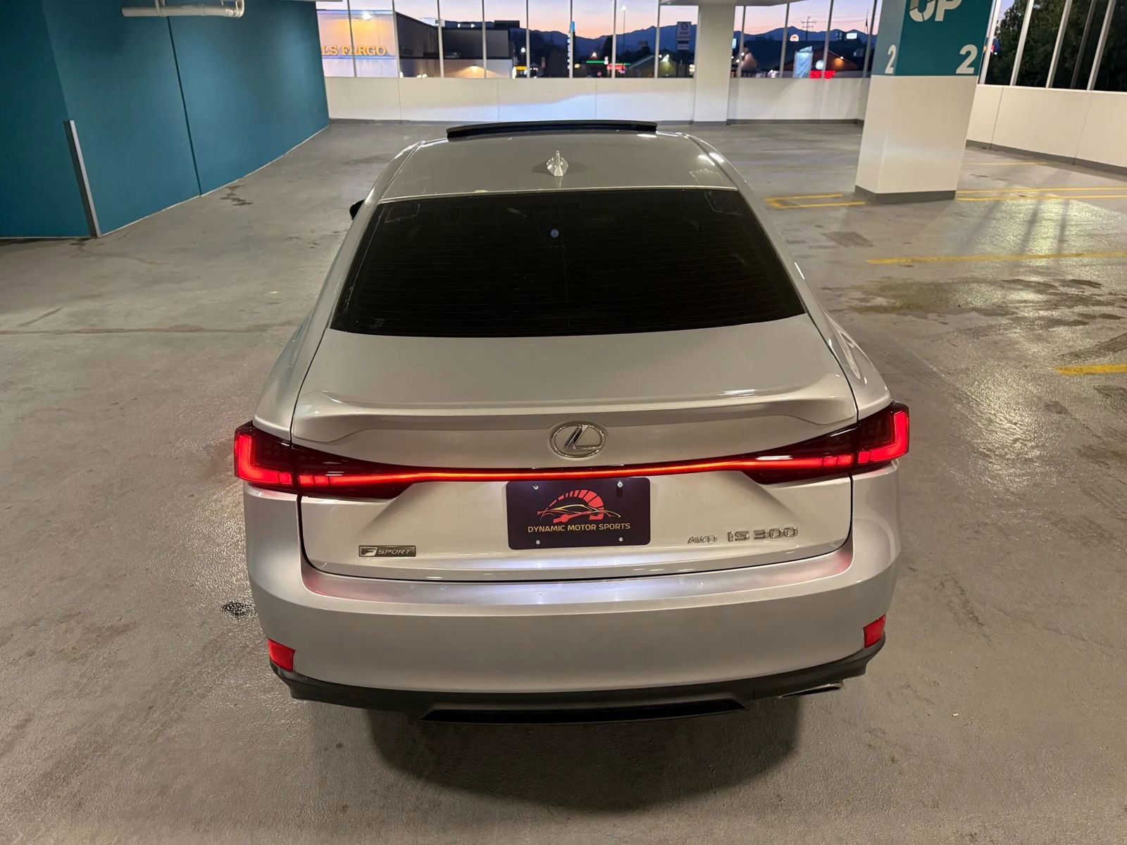 Used 2017 Lexus IS 300 F Sport w/ F Sport Package image 3