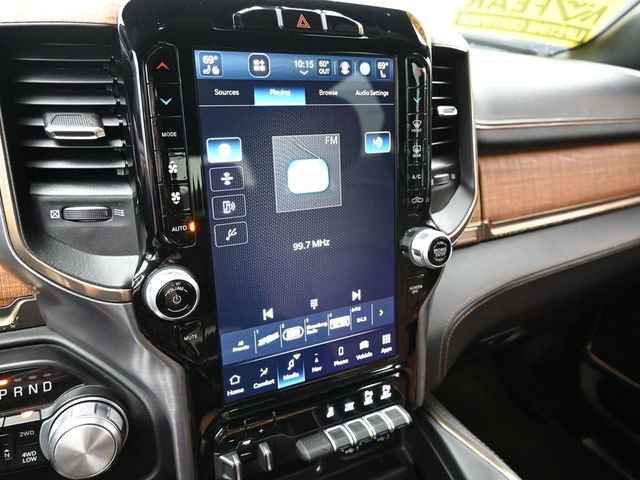 Used 2022 RAM 1500 Limited w/ Body-Colour Bumper Group image 25