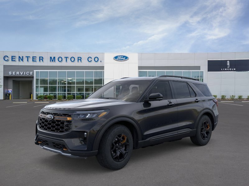 New 2026 Ford Explorer Tremor