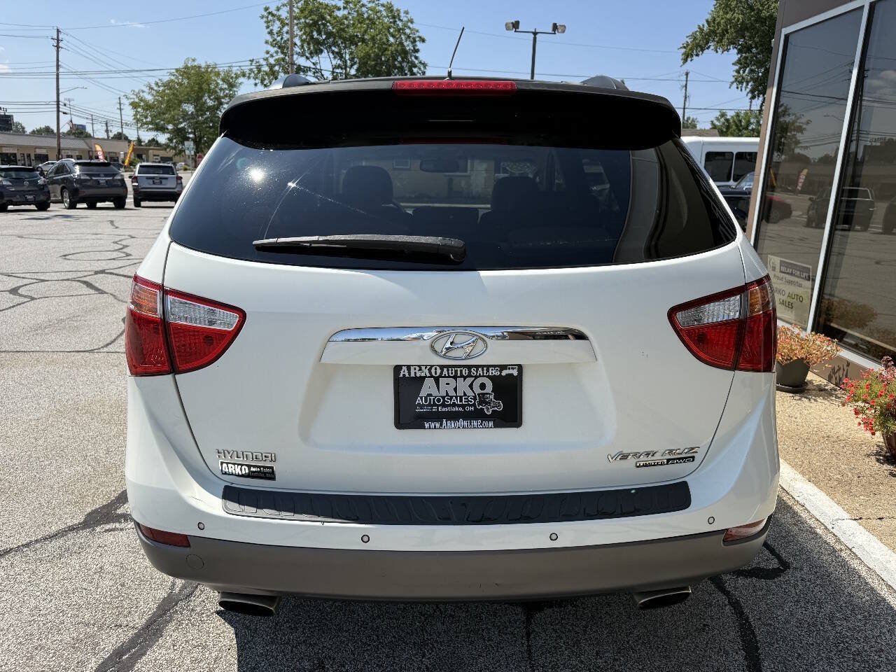 Used 2010 Hyundai Veracruz Limited AWD/4WD image 8