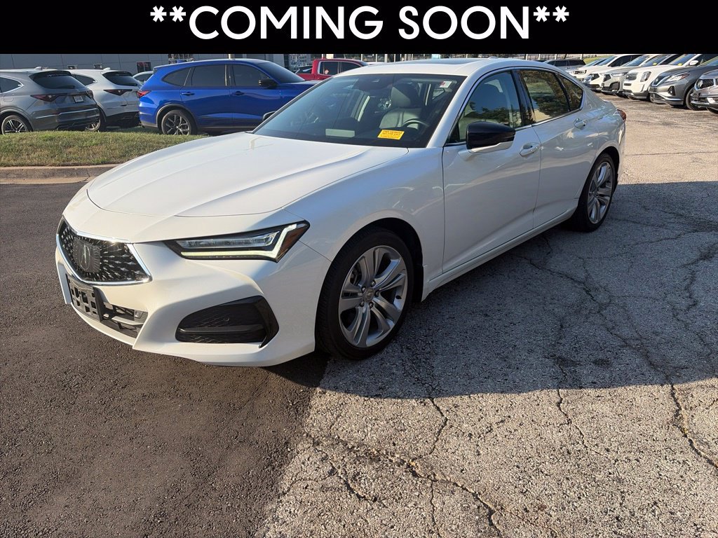 Certified 2022 Acura TLX w/ Technology Package