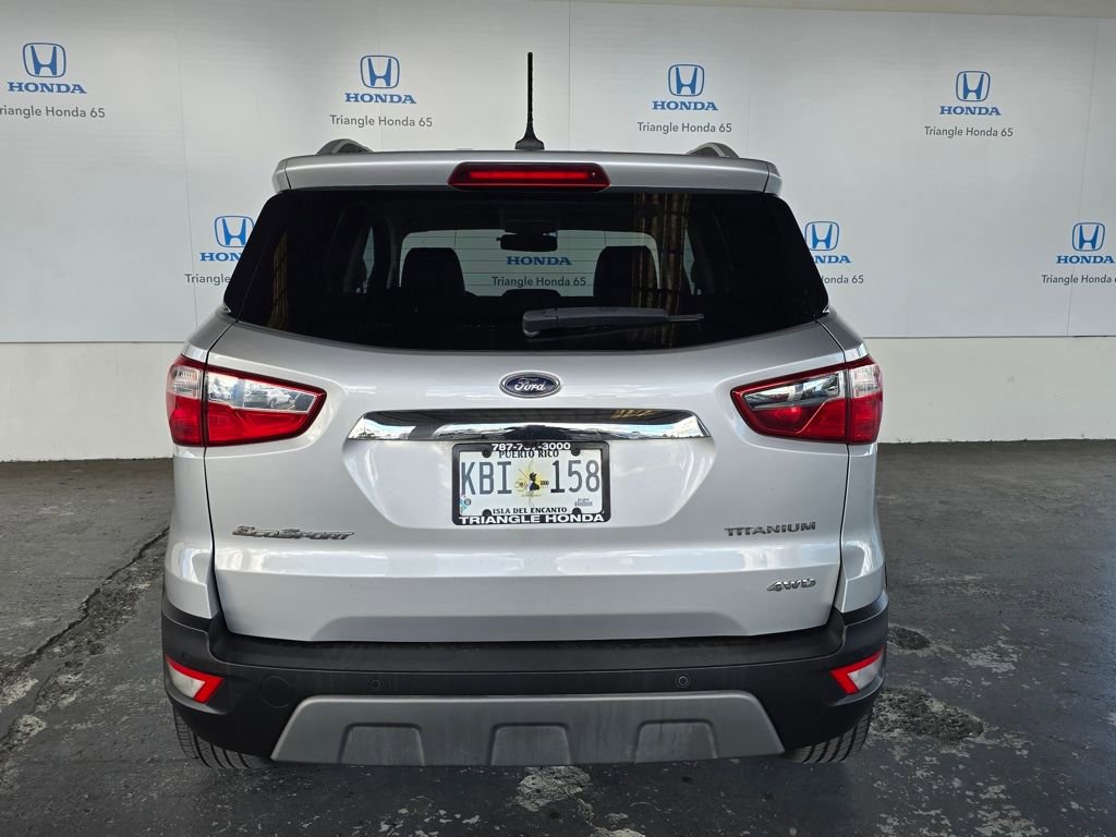 Used 2022 Ford EcoSport Titanium image 37
