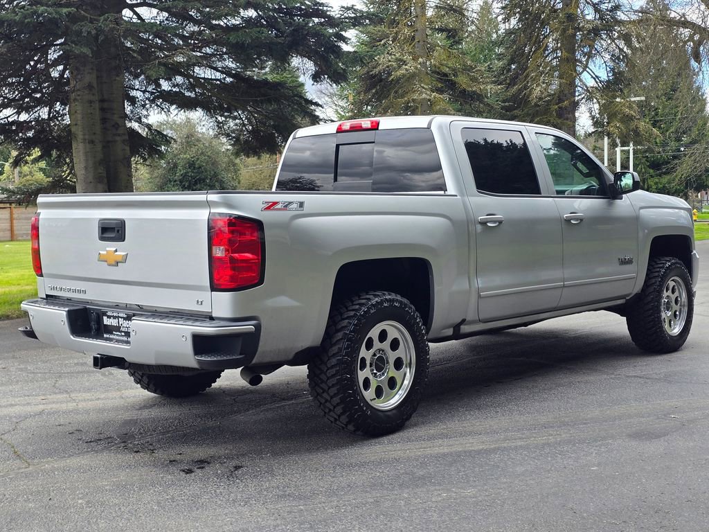 Used 2017 Chevrolet Silverado 1500 LT w/ Texas Edition AWD/4WD image 6
