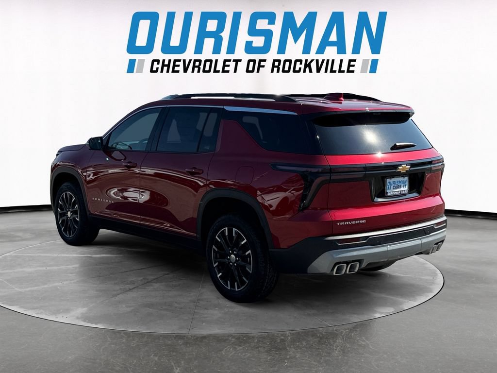 New 2026 Chevrolet Traverse LT w/ Sun and Wheel Package FWD image 4