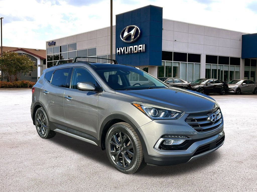 Used 2018 Hyundai Santa Fe Sport w/ 2.0T Ultimate Tech Package 05 image 7
