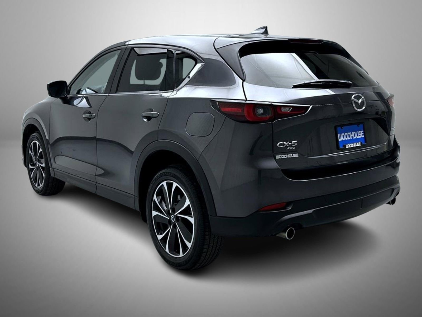 Certified 2022 MAZDA CX-5 AWD 2.5 S w/ Premium Package image 7