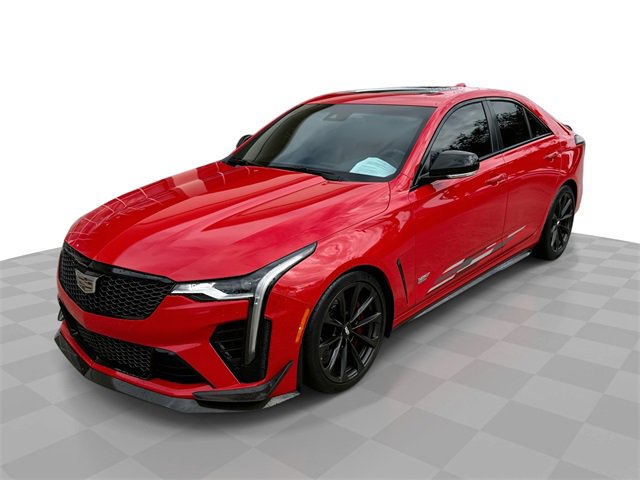 Used 2024 Cadillac CT4 V Blackwing w/ Elevation Edition video 1