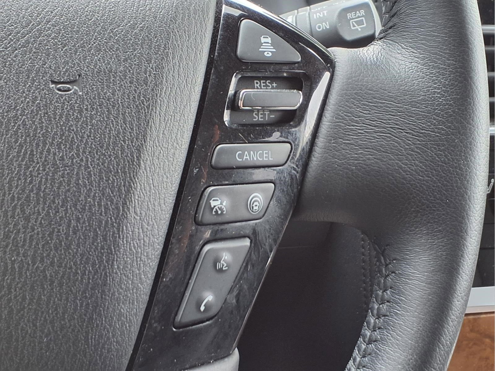 Certified 2023 Nissan Armada SL w/ Captain's Chairs Package image 24