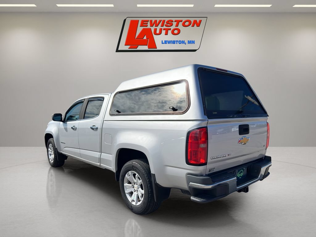 Certified 2017 Chevrolet Colorado LT w/ Luxury Package, Chrome AWD/4WD image 11