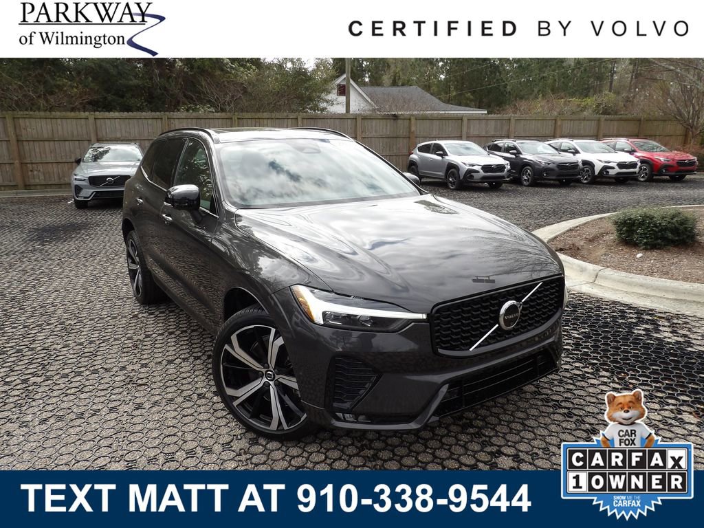 Certified 2024 Volvo XC60 B5 Ultimate w/ Protection Package Premier image 1