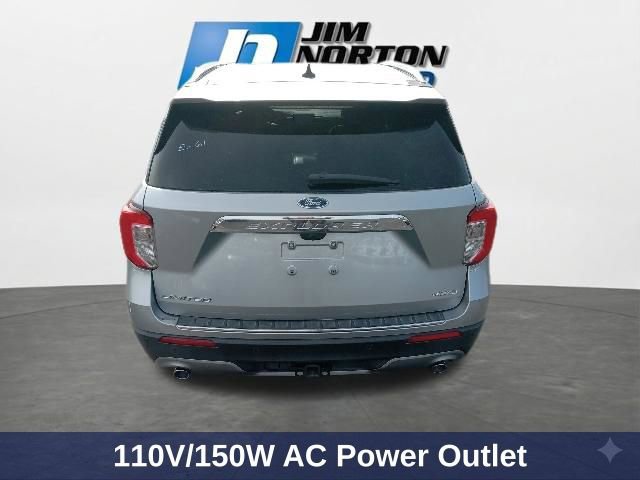 Used 2022 Ford Explorer Limited w/ Equipment Group 301A AWD/4WD image 9
