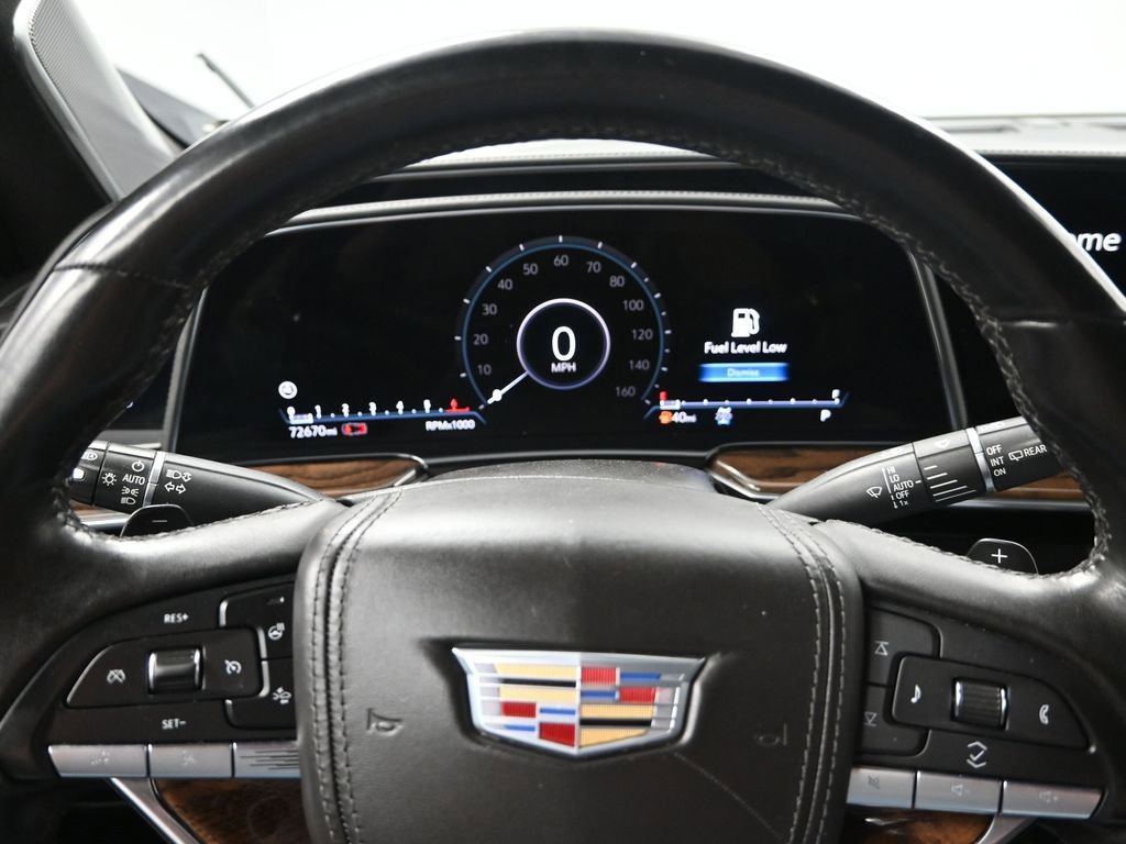 Used 2021 Cadillac Escalade Premium Luxury Platinum image 17
